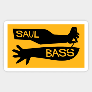 Saul Bass Magnet